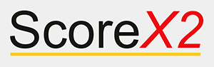 ScoreX2 Logo